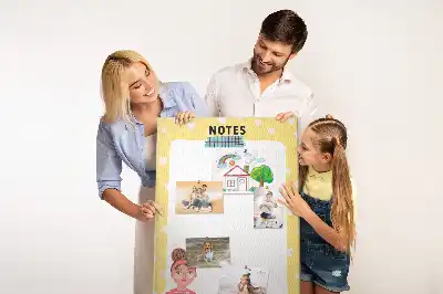 Tablica korkowa Panel na notatki