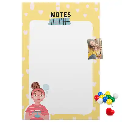 Tablica korkowa Panel na notatki