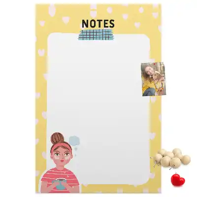 Tablica korkowa Panel na notatki