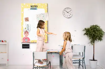 Tablica korkowa Panel na notatki