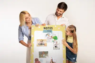 Tablica korkowa Panel na notatki