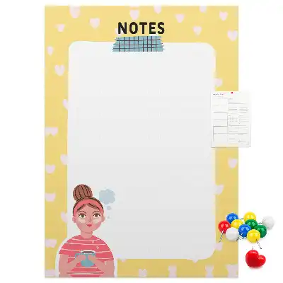 Tablica korkowa Panel na notatki
