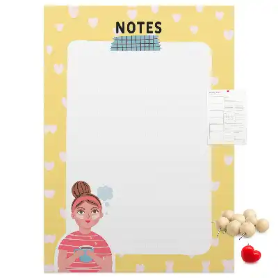 Tablica korkowa Panel na notatki