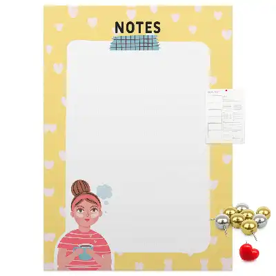 Tablica korkowa Panel na notatki