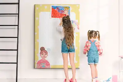 Tablica korkowa Panel na notatki