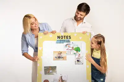 Tablica korkowa Panel na notatki