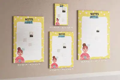 Tablica korkowa Panel na notatki