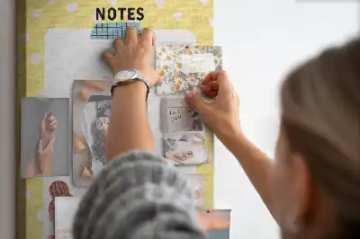 Tablica korkowa Panel na notatki