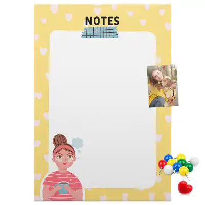 Tablica korkowa Panel na notatki