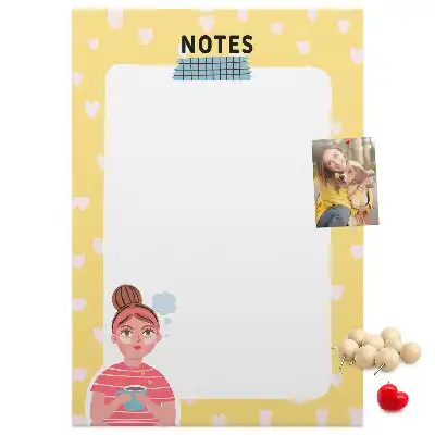Tablica korkowa Panel na notatki