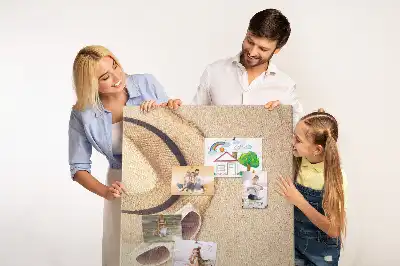 Tablica korkowa Wakacyjny piasek z podróży