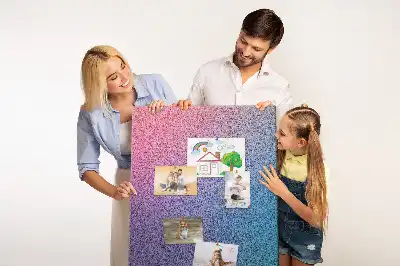 Kolorowa tablica korkowa Abstrakcyjny gradient