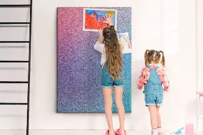 Kolorowa tablica korkowa Abstrakcyjny gradient