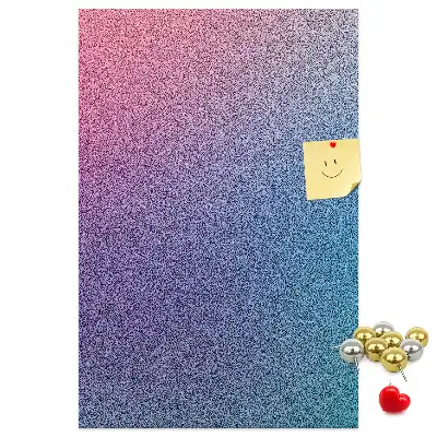 Kolorowa tablica korkowa Abstrakcyjny gradient