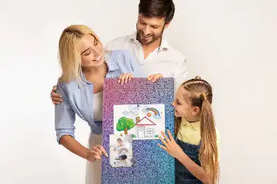 Kolorowa tablica korkowa Abstrakcyjny gradient