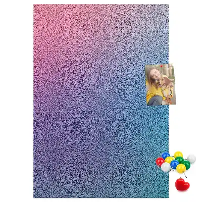 Kolorowa tablica korkowa Abstrakcyjny gradient