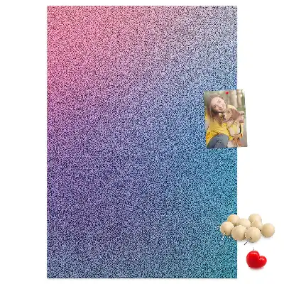 Kolorowa tablica korkowa Abstrakcyjny gradient