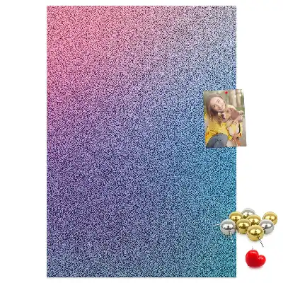 Kolorowa tablica korkowa Abstrakcyjny gradient