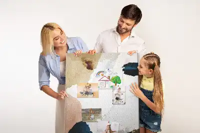 Tablica korkowa Akwarelowa abstrakcja