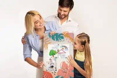 Tablica korkowa Tropikalne brzegi