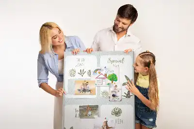 Tablica korkowa z planerem zadań