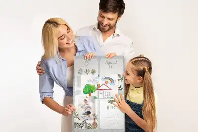 Tablica korkowa z planerem zadań