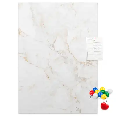 Tablica korkowa Stylowy marmur