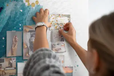 Tablica korkowa z nadrukiem Sztuka malarska