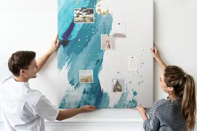 Tablica korkowa z nadrukiem Sztuka malarska