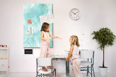 Tablica korkowa z nadrukiem Marmurowy motyw abstrakcyjny