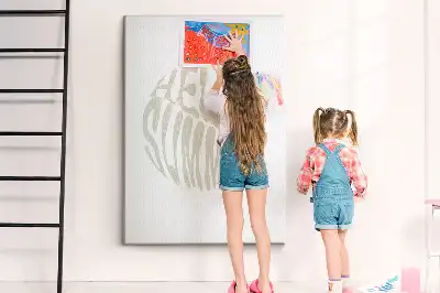 Tablica korkowa z nadrukiem Napis powitanie lata