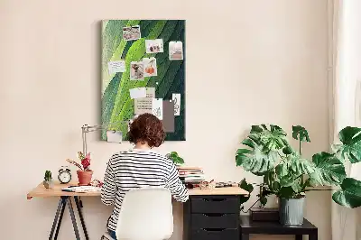 Tablica korkowa Naturalne linie krajobrazu