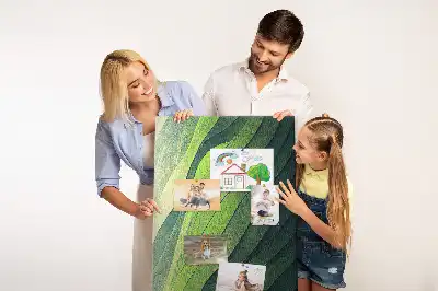 Tablica korkowa Naturalne linie krajobrazu