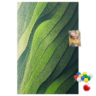 Tablica korkowa Naturalne linie krajobrazu