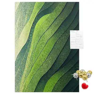 Tablica korkowa Naturalne linie krajobrazu
