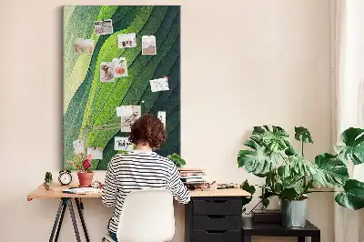 Tablica korkowa Naturalne linie krajobrazu