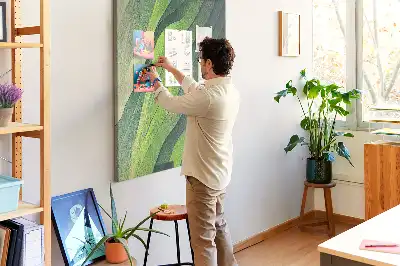 Tablica korkowa Naturalne linie krajobrazu