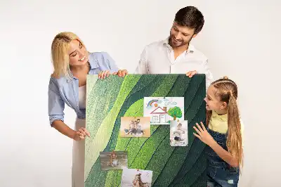 Tablica korkowa Naturalne linie krajobrazu