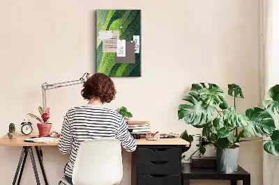 Tablica korkowa Naturalne linie krajobrazu