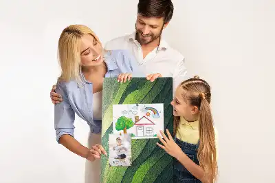 Tablica korkowa Naturalne linie krajobrazu