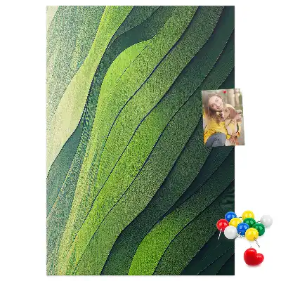 Tablica korkowa Naturalne linie krajobrazu
