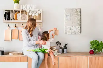 Tablica korkowa Subtelne kwiaty