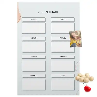 Tablica korkowa Planer zdrowotny