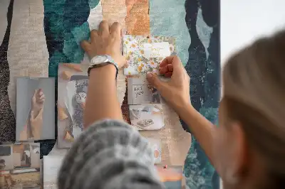 Tablica korkowa Artystyczne plamy
