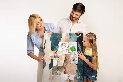 Tablica korkowa Artystyczne plamy