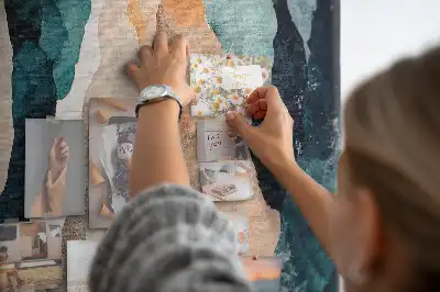 Tablica korkowa Artystyczne plamy