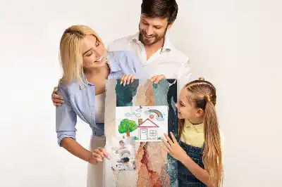 Tablica korkowa Artystyczne plamy