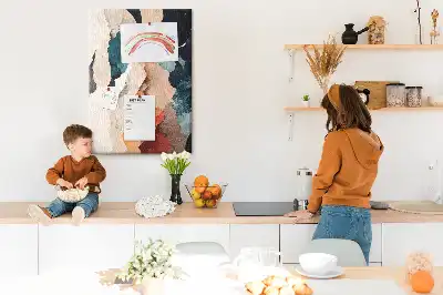 Tablica korkowa Abstrakcyjny widok
