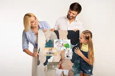 Tablica korkowa Abstrakcyjny widok