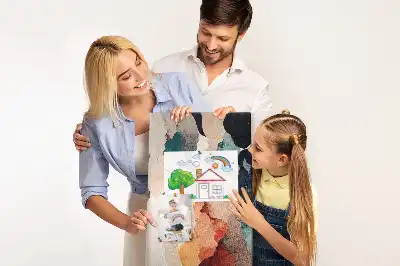 Tablica korkowa Abstrakcyjny widok